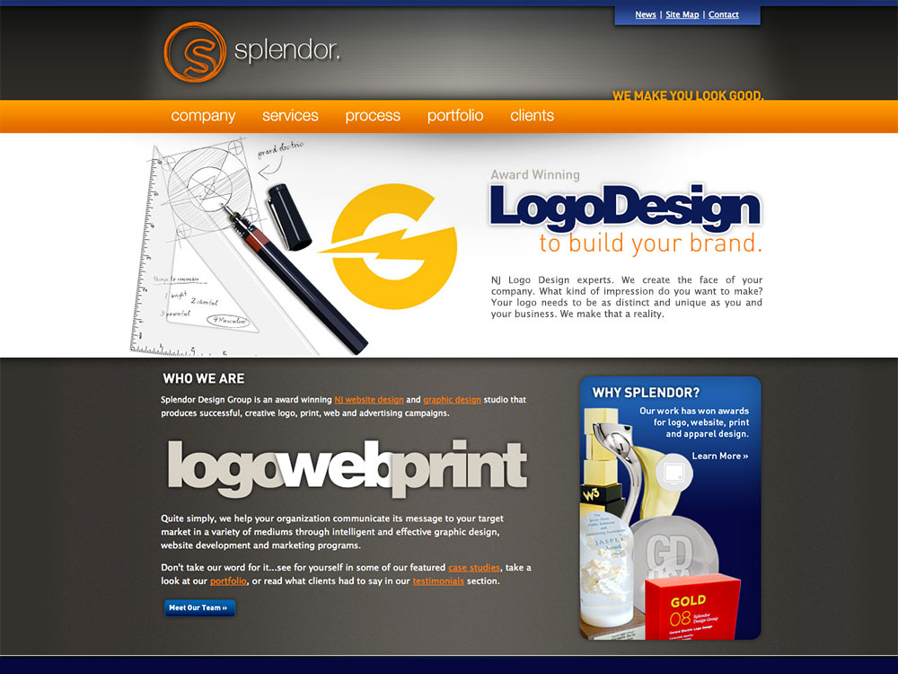 Website Design 2009