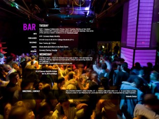 Nightclub Web Design