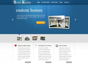 Home Builder Web Design