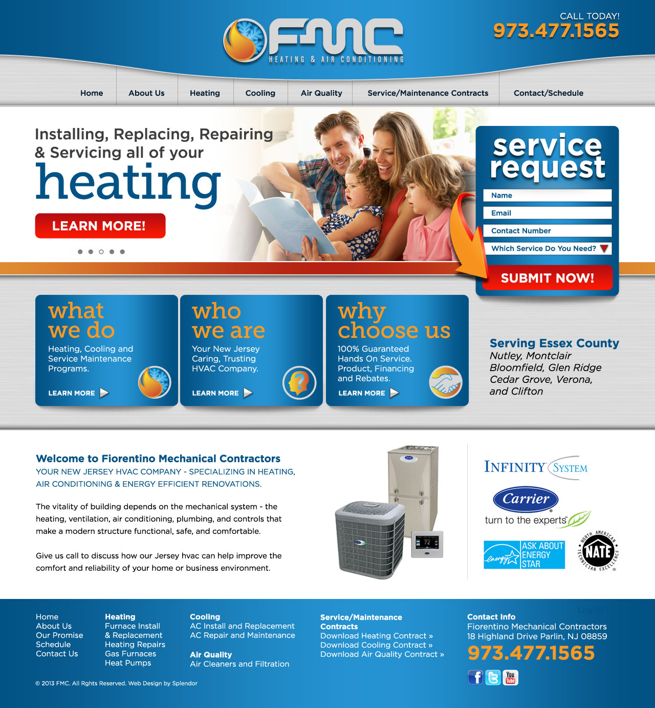 HVAC Web Design