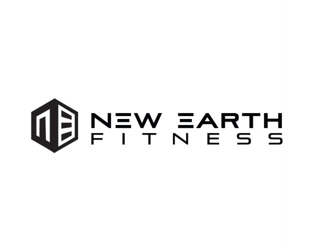 New Earth Fitness Logo Design