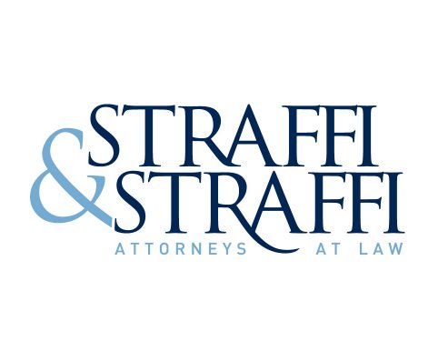 Straffi and Straffi Lawyer Logo Design.