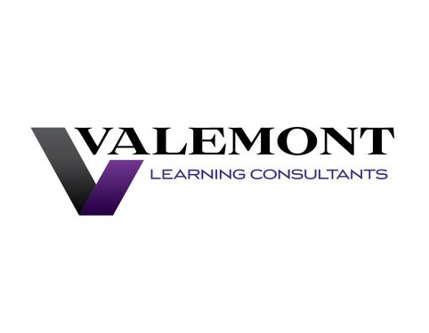 Valemont Learning Consultants Logo Design.