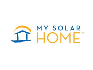 My Solar Home Logo Design