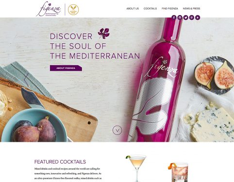 figenza vodka website