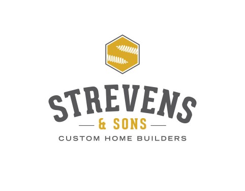 Strevens and Sons logo Home Builder Logo