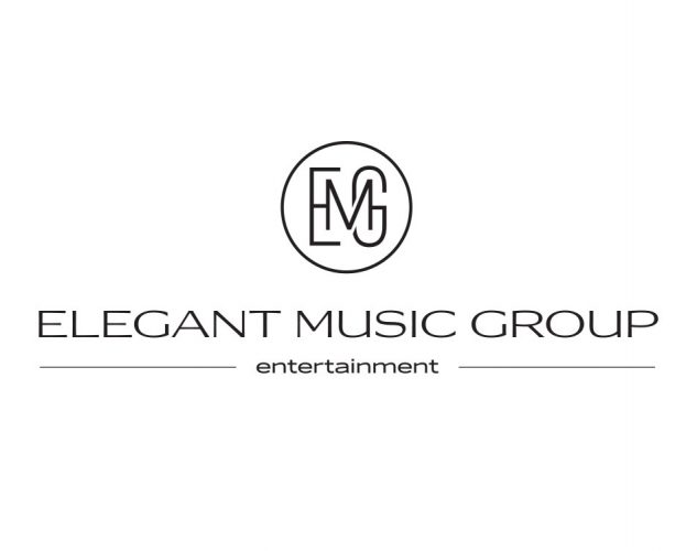 Elegant Music Group Logo Design