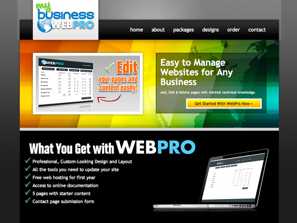 Website Business Design