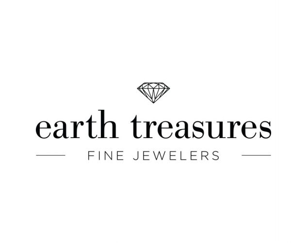 earth treasures fine jewelers logo design