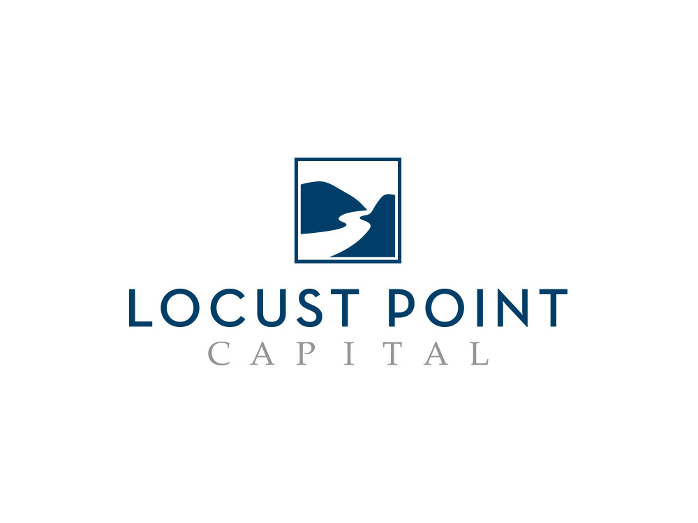 Locust Point Capital Professional Logo Design.