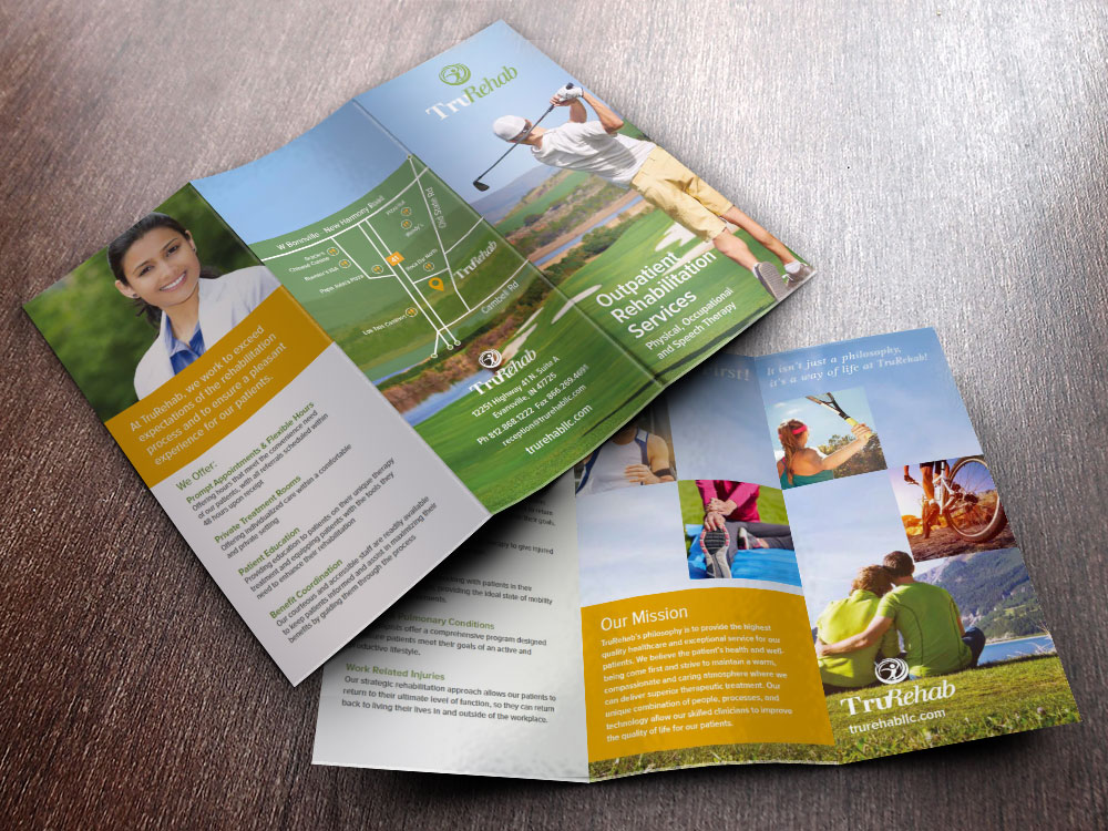 physical therapy brochure