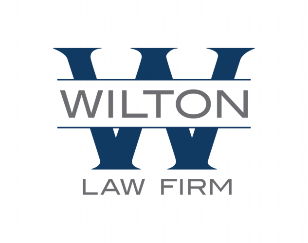 Wilton Legal Logo Design.