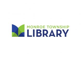monroe township library logo design
