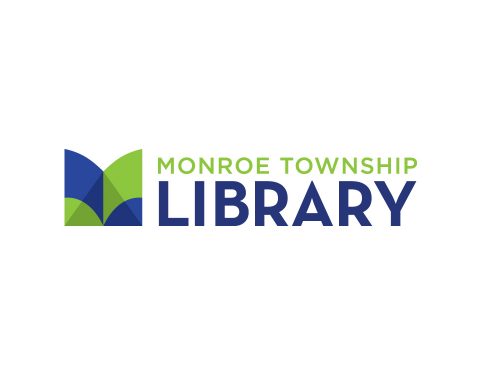 monroe township library logo design