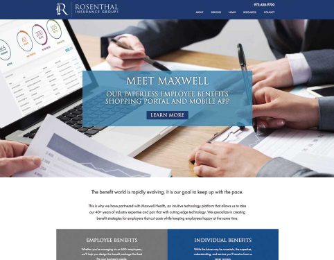rosenthal insurance website