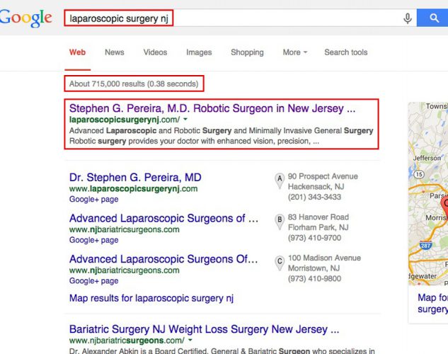 SEO results doctor