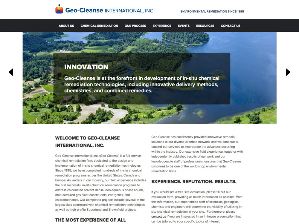 Environmental Web Design