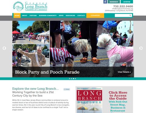 Long Branch Chamber Website