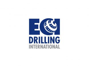 ECI Drilling International Construction Logo Design.