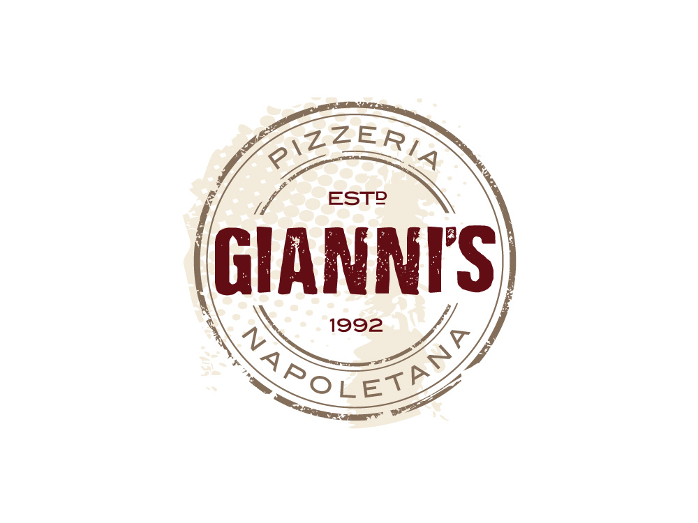 Pizzeria Logo Design