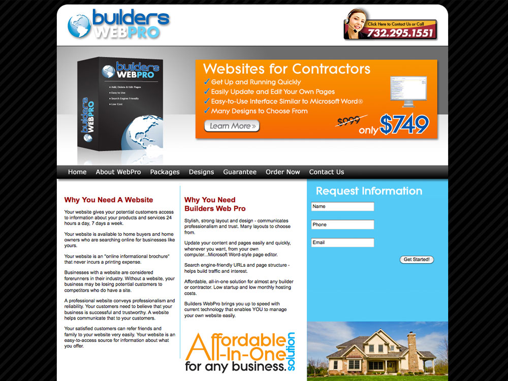 Builder Web Design