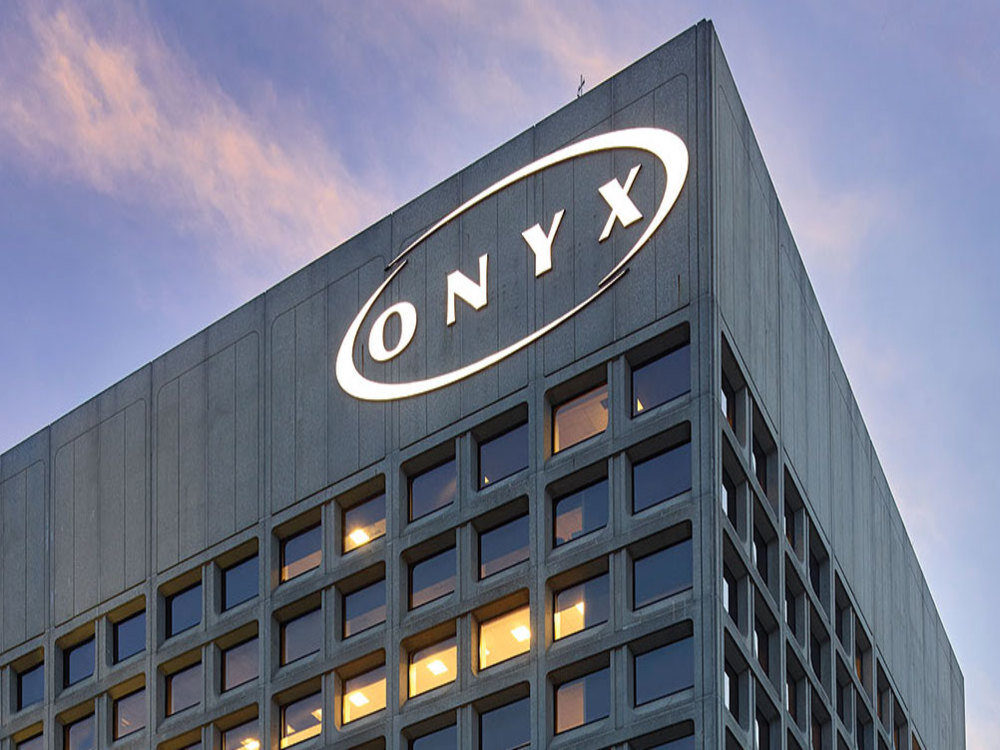 onyx logo building