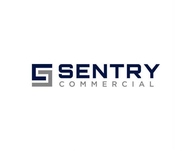 sentry commercial logo design.