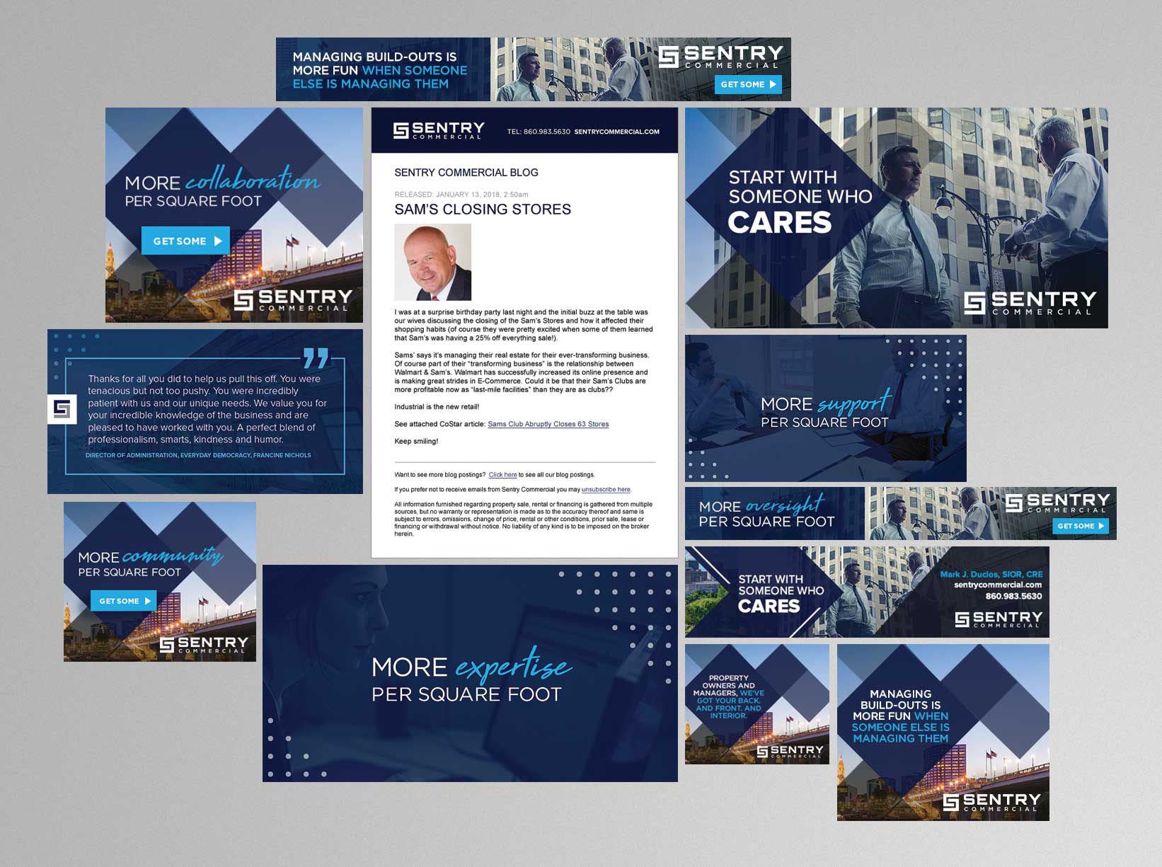 commercial real estate marketing