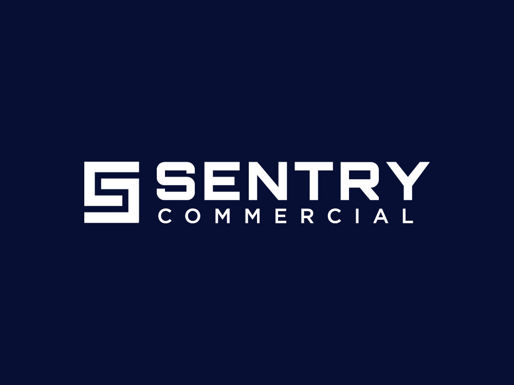sentry commercial logo design