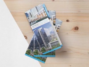 SJP Properties Real Estate Brochure Design