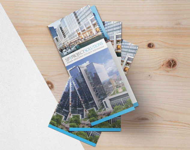 sjp properties cre brochure design