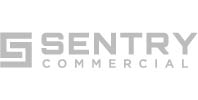 sentry commercial logo design