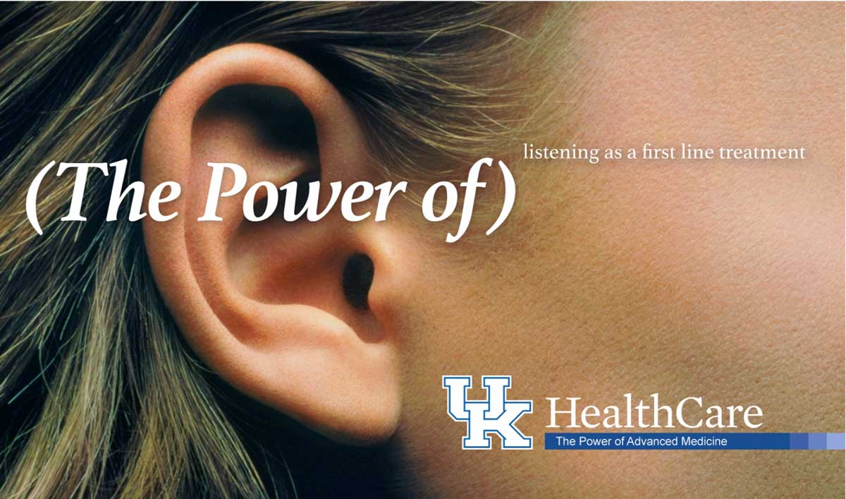 University of Kentucky Healthcare advertising