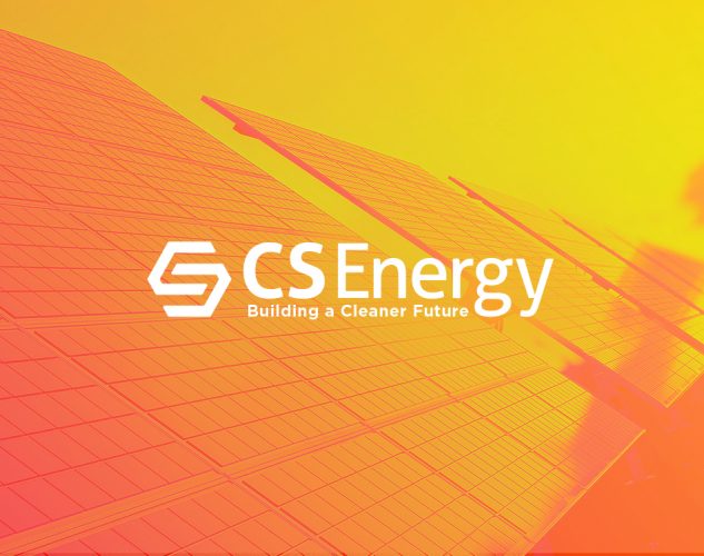 cs energy logo design