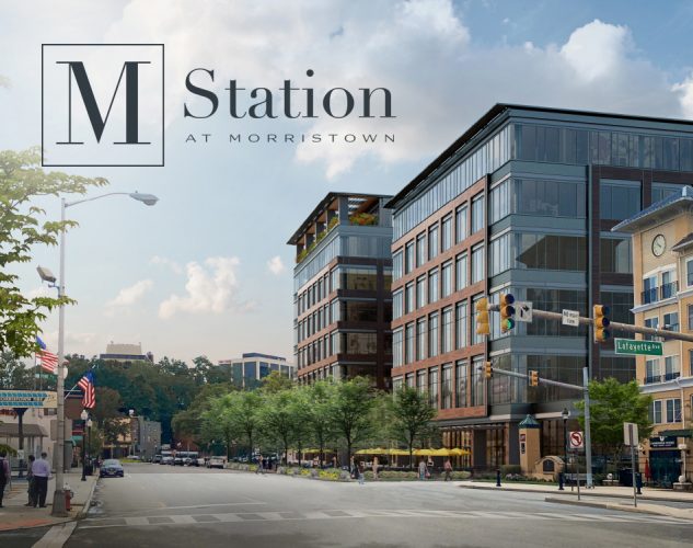 M station web design