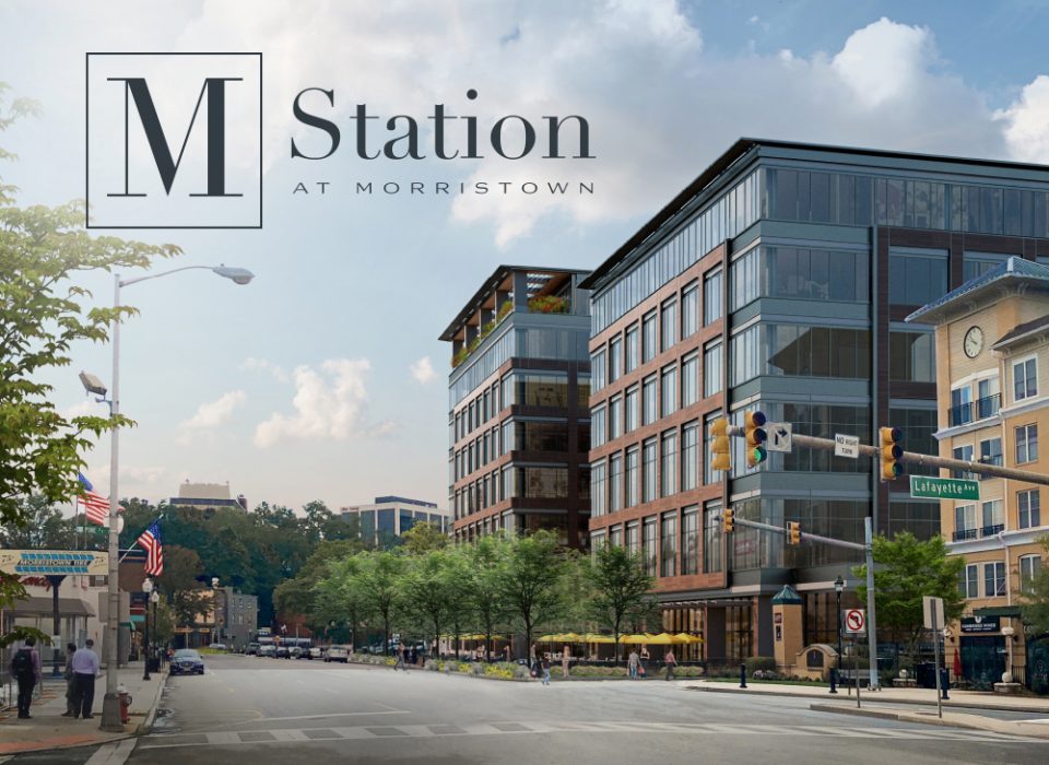 M station web design