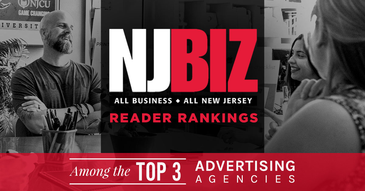 NJ Biz Reader Rankings Advertising Agency