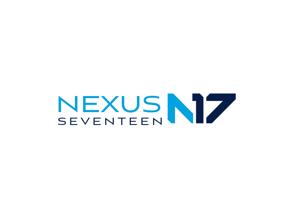 nexus 17 logo design cre development