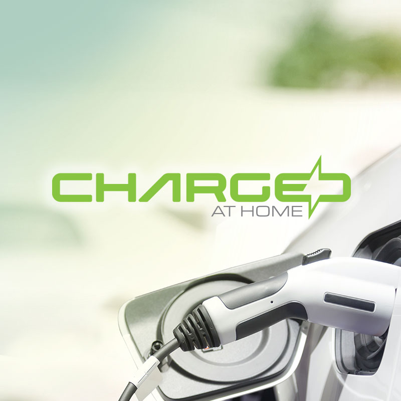 Charged At Home EVC Charging Stations