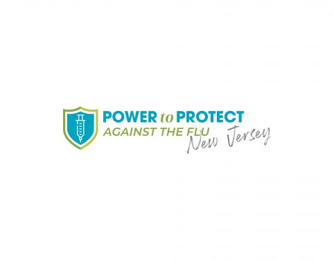 Power to Protect Logo for Flu Vaccination Campaign