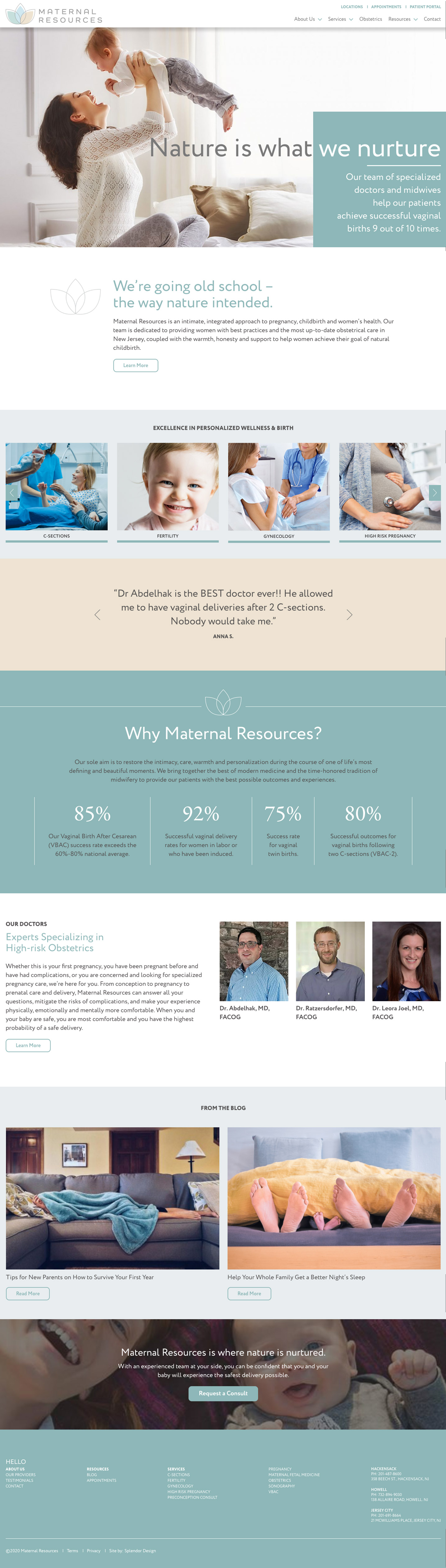 maternal resources