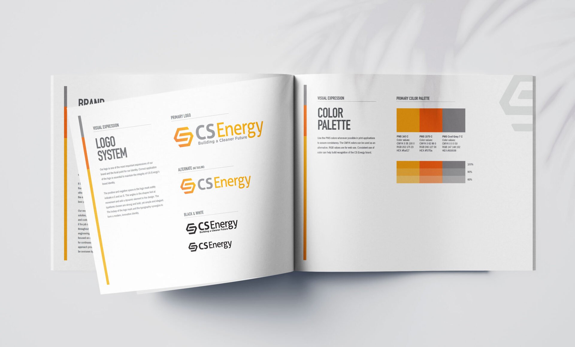 cs energy branding