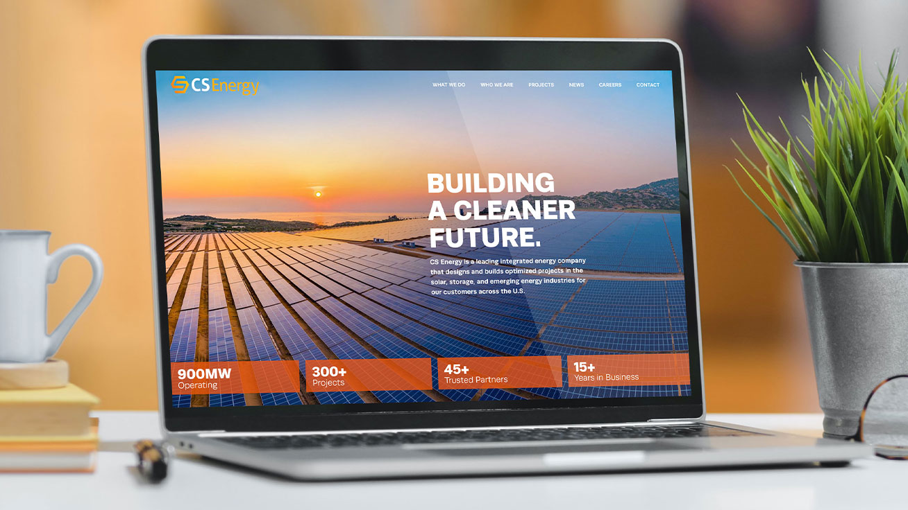 cs energy website