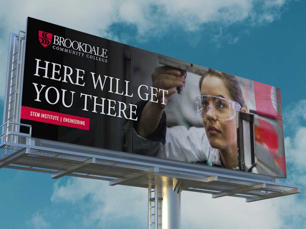 brookdale community college billboard