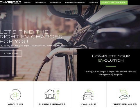 Charged At Home Product Selector Tool EV Ecomm Site