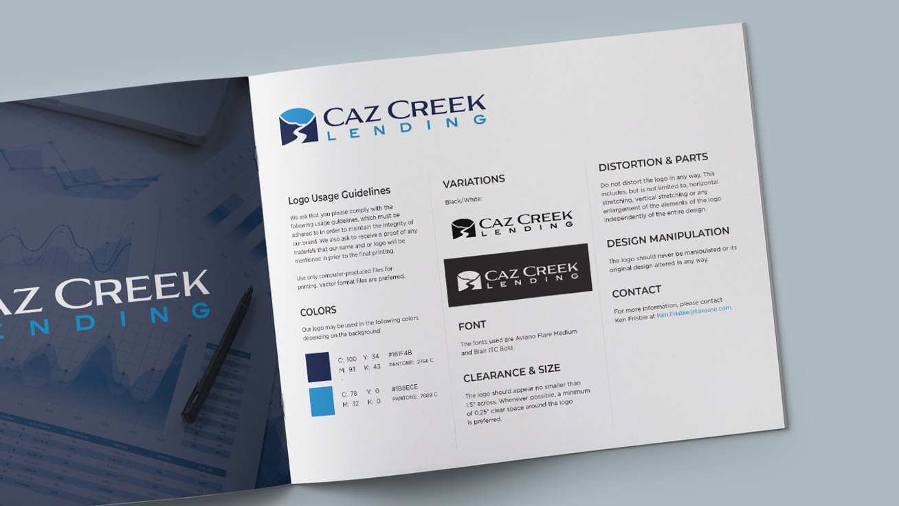 Caz Creek Lending guidelines