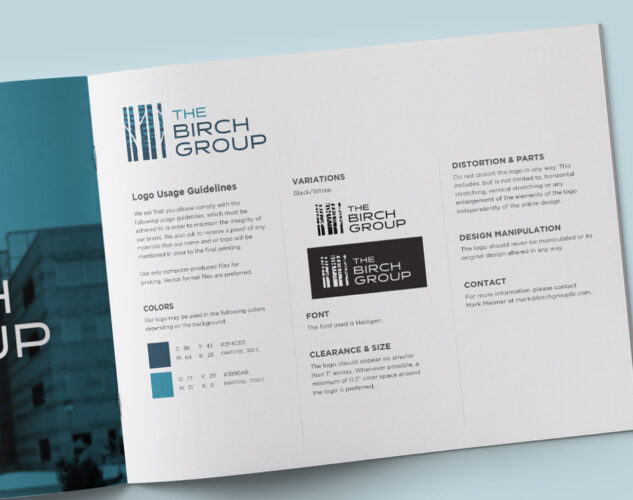 The birch group brand guidelines