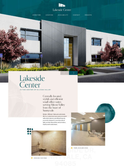 lakeside center site