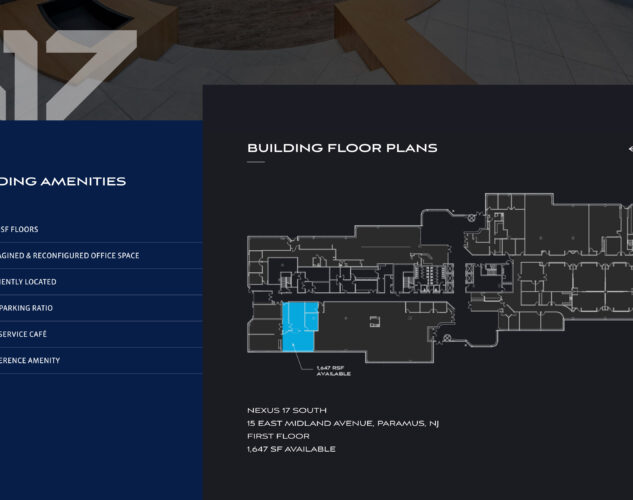 Nexus Building Floor Plans