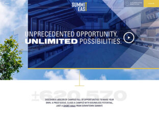 Summit East Website Design